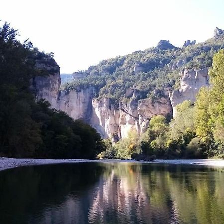Gite De La Bateliere La Malène Exterior foto