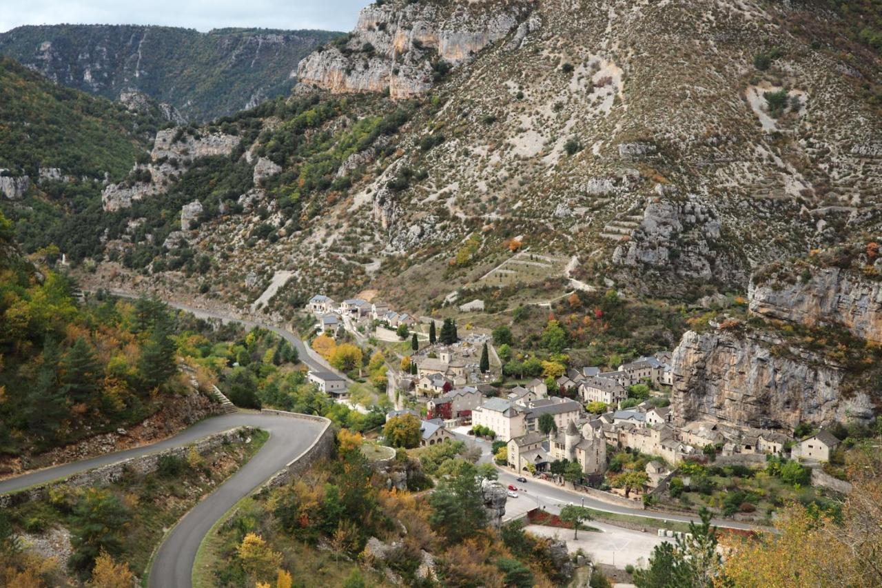 Gite De La Bateliere La Malène Exterior foto