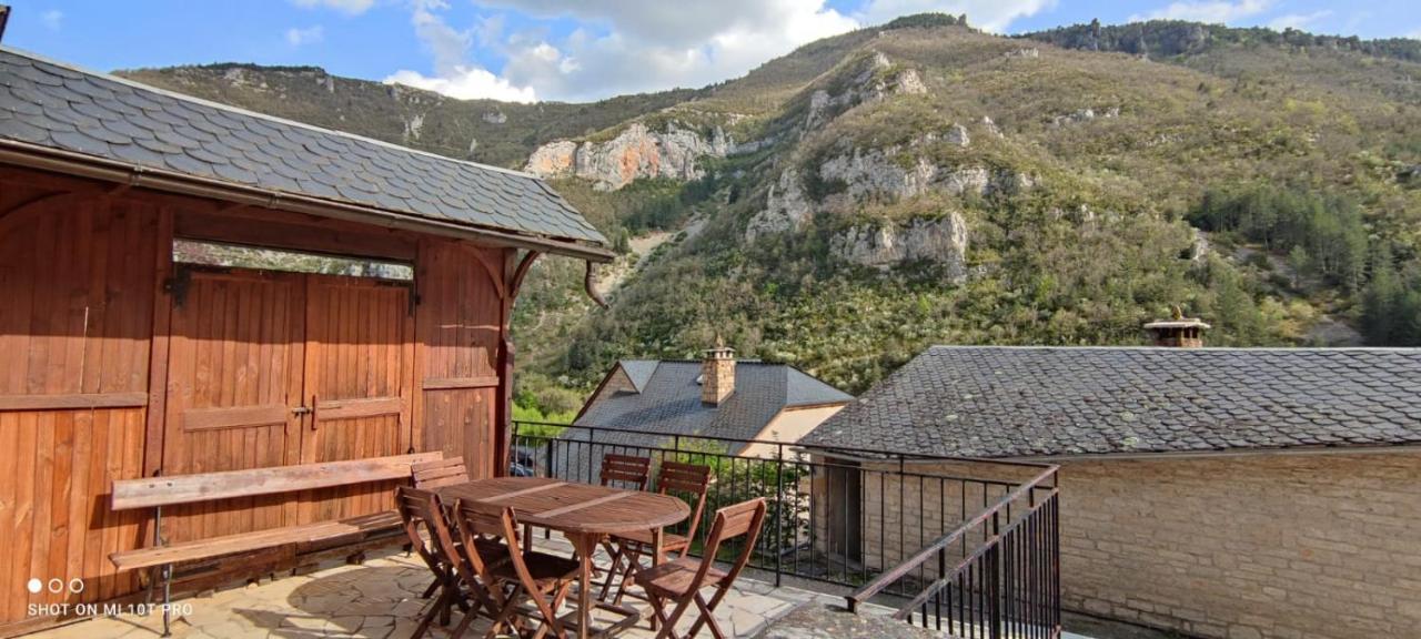 Gite De La Bateliere La Malène Exterior foto