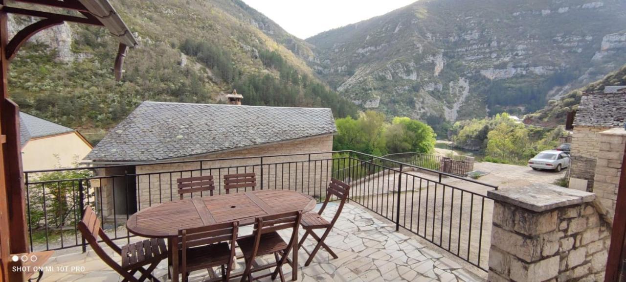 Gite De La Bateliere La Malène Exterior foto